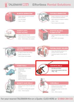 Talisman Hire : Effortless Rental Solutions, page 5