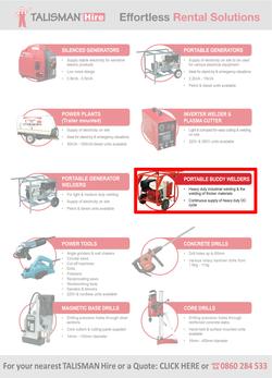 Talisman Hire : Effortless Rental Solutions, page 5