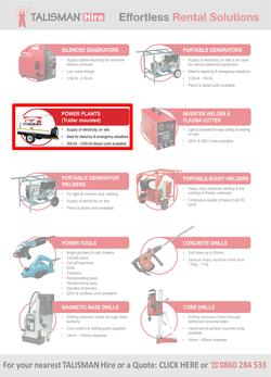 Talisman Hire : Effortless Rental Solutions, page 5