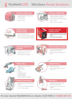 Talisman Hire : Effortless Rental Solutions, page 5