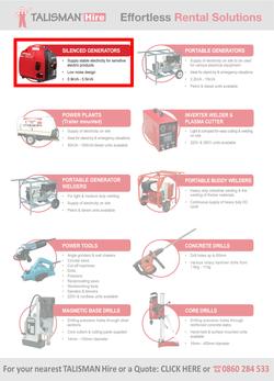 Talisman Hire : Effortless Rental Solutions, page 5