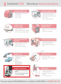 Talisman Hire : Effortless Rental Solutions, page 5