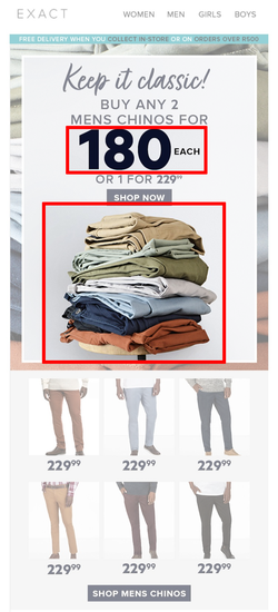 Exact : Keep It Classic (Request Valid Dates From Retailer), page 1