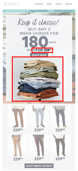 Exact : Keep It Classic (Request Valid Dates From Retailer), page 1