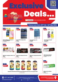 Africa Cash & Carry : Exclusive Deals (5 February - 4 March 2024)