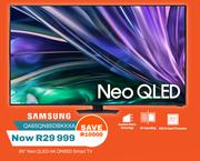 Samsung 65" Neo QLED 4K QN85D Smart TV QA65QN85DBKXXA