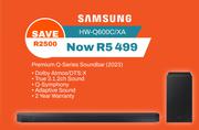 Samsung Premium Q-Series Soundbar Q600C/XA