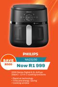 Philips 2000 Series Digital 6.2Ltr Airfryer NA231/00