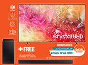 Samsung 75" DU7000 Crystal UHD 4K HDR Smart Tv UA75DU7000KXXA