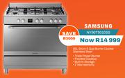Samsung 95Ltr 90cm 5 Gas Burner Cooker (Stainless Steel) NY90T5010SS