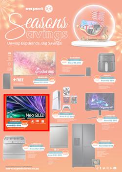 Expert Stores : Seasons Savings, page 1