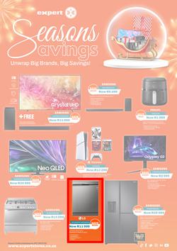 Expert Stores : Seasons Savings, page 1