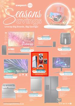 Expert Stores : Seasons Savings, page 1