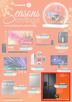 Expert Stores : Seasons Savings, page 1