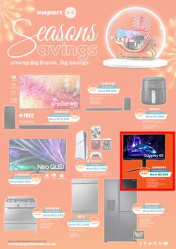 Expert Stores : Seasons Savings, page 1