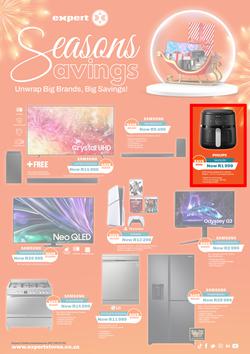 Expert Stores : Seasons Savings, page 1