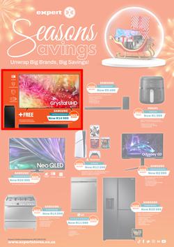 Expert Stores : Seasons Savings, page 1