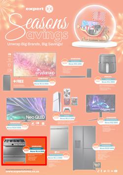 Expert Stores : Seasons Savings, page 1
