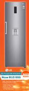 LG 386Ltr One Door Fridge With Linear Cooling Platinum Silver GC-F411ELDM.APZQESA