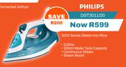 Philips 3000 Series Steam Iron (Blue) DST3011/20