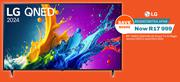 LG 65" QNED QNED86 4K Smart TV AI Magic Remote HDR10 WE=ebOS24 (2024) 65QNED86T6A.AFAB
