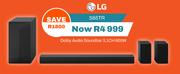 LG Dolby Audio Soundbar 3.1 ch 600W S65TR