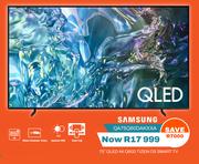 Samsung 75" QLED 4K Q60D Tizen QS Smart TV QA75Q60DAKXXA