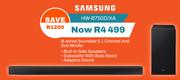 Samsung B-Series Soundbar 5.1 Channel And Sub Woofer HW-B750D/XA