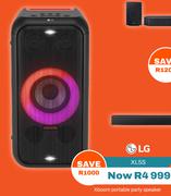 LG XBoom Portable Party Speaker XL5S
