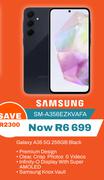 Samsung Galaxy A35 5G 256GB (Black) SM-A356EZKVAFA