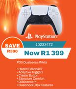 Playstation PS5 Dualsense White 10233472