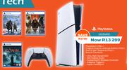 Playstation 5 Slim + Dragons Dogma Lenticular (PS5)+God Of War Ragnarok (PS5)+Rise Of The Ronin