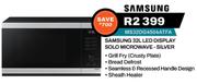 Samsung 32L LED Display Solo Microwave Silver MS32DG4504ATFA