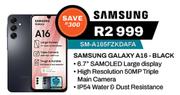 Samsung Galaxy A16 - Black SM-A165FZKDAFA