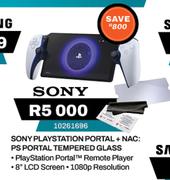 Sony PlayStation Portable + NAC: PS Portal Tempered Glass 10261696