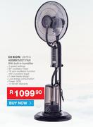 Dixon 400mm Mist Fan With Built In Humidifier LB-FS-A
