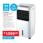 Dixon Portable Air Cooler With Remote Control FL-1702R
