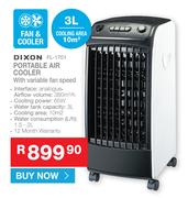 Dixon Portable Air Cooler With Variable Fan Speed FL-1701