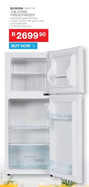 Dixon on sale fridge freezer
