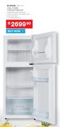 Dixon 118L Combi Fridge/ Freezer BCD-118