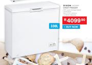 Dixon 330L Chest Freezer DCF330W