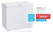Dixon 260L Chest Freezer DCF260WE