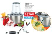 Dixon 40W 1.2L Mini Food Chopper (Crush, Blend & Chop) FC-5340