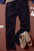 Polo Straight Denim