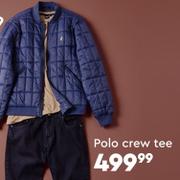 Polo Crew Tee