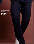 Polo Straight Denim