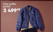 Polo Puffer Jacket
