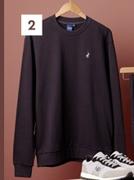 Polo Sweat Top