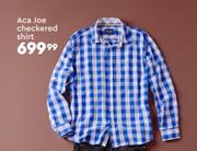 Aca joe Checkered Shirt