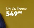 1/4 Zip Fleece